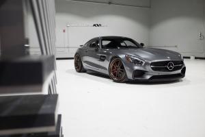 Mercedes-AMG GT S Edition 1 on ADV.1 Wheels (ADV52TSCS) '2015